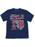 Illini Women's Basketball 2024 Wbit Champions T-Shirt