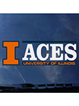 Decal College Of Aces