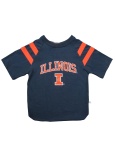 Illinois Arch Dual Stripes T-Shirt